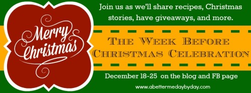 Week Before Christmas Celebration FB cover