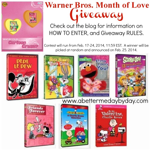 WB Month of Love Giveaway